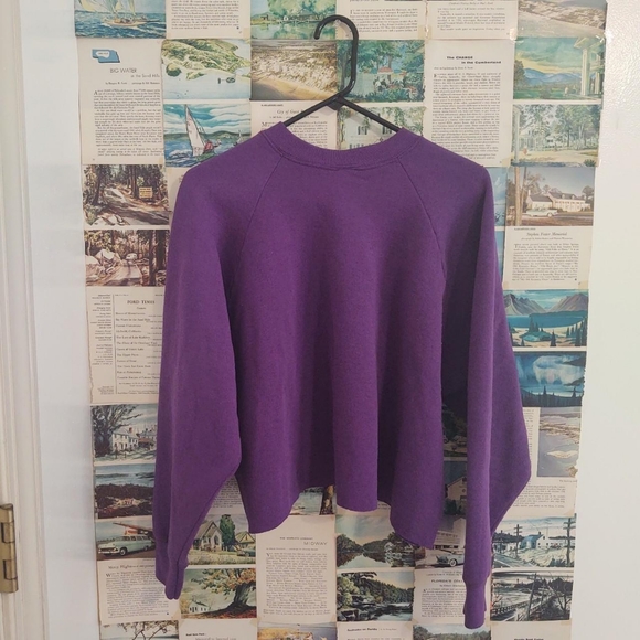 Floral Embroidered Sweatshirt - Picture 2 of 4